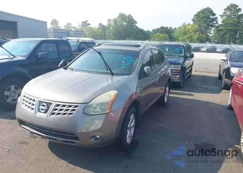 2010 Nissan Rogue Sl z USA, uszkodzony, nr VIN JN8AS5MT4AW002109
